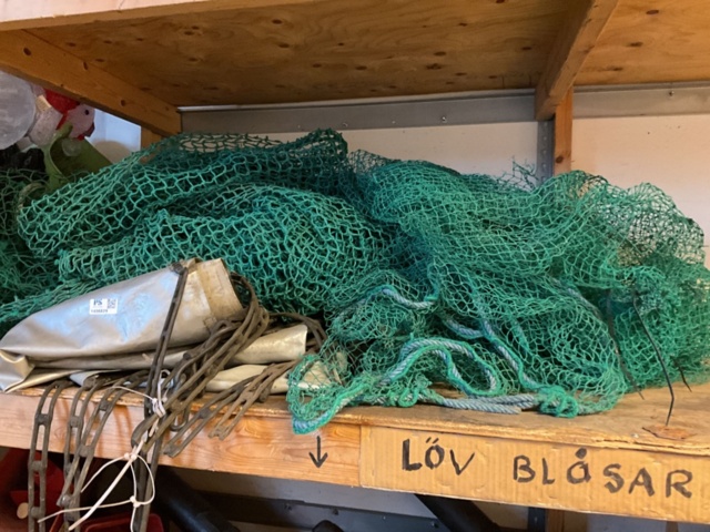 1406829-1 Diverse nät till bilsläp