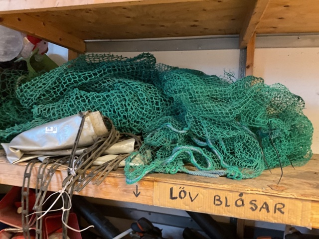 1406829-4 Diverse nät till bilsläp