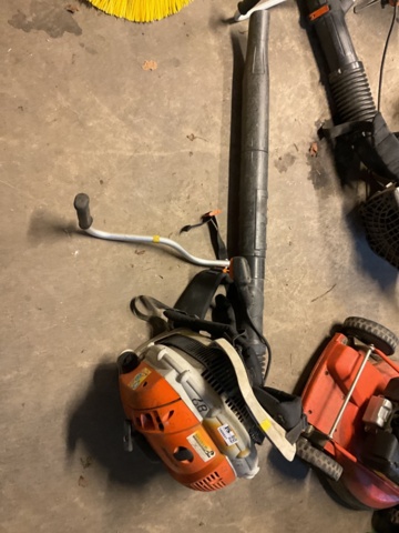 1406831-2 Lövblås  STIHL  BR 600