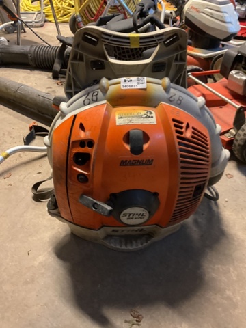 1406831-3 Lövblås  STIHL  BR 600