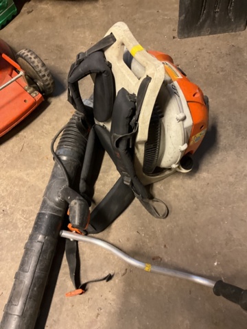 1406831-1 Lövblås  STIHL  BR 600