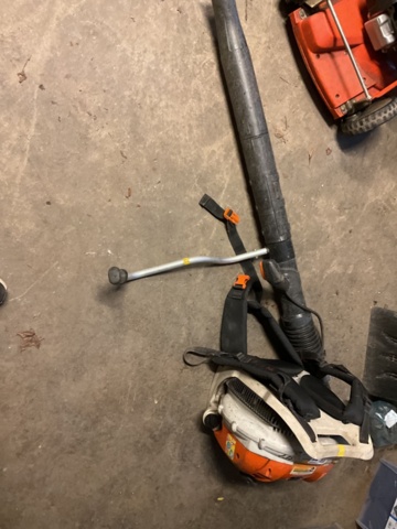 1406831-4 Lövblås  STIHL  BR 600