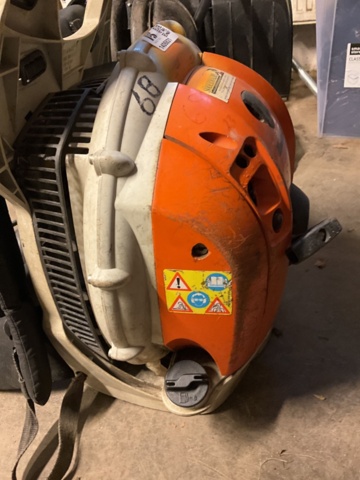 1406831-7 Lövblås  STIHL  BR 600