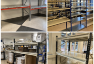 1432211 Hyllsystem och pallställ – Gerdmans mfl.