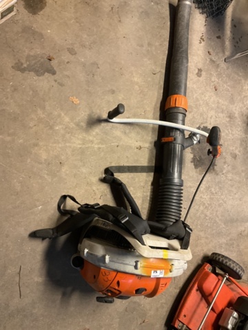 1406833-3 Lövblås STIHL  BR 700