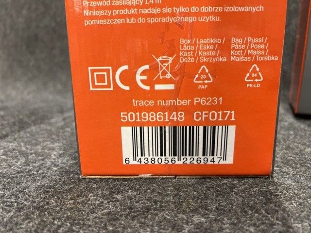 1456158-5 6 convector elements Prof 2000W