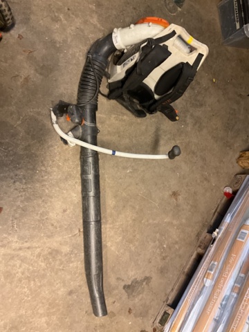 1406834-2 Lövblås  STIHL  BR 600