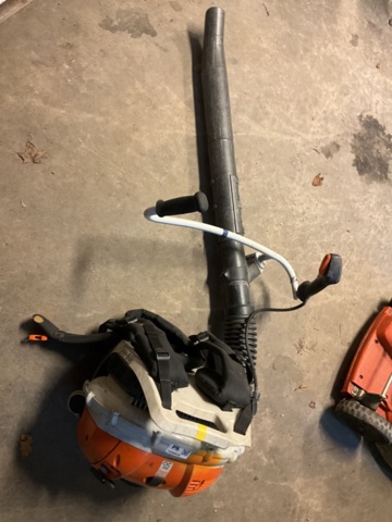 1406834-4 Lövblås  STIHL  BR 600