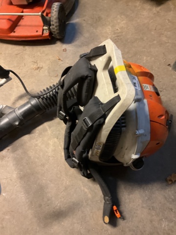 1406834-5 Lövblås  STIHL  BR 600