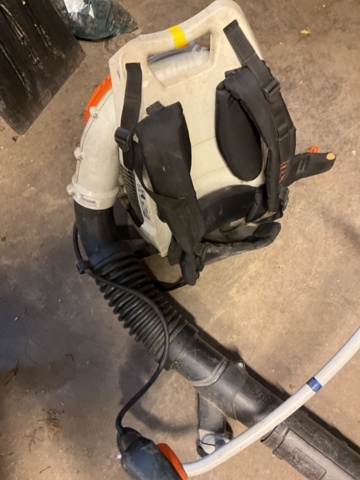 1406834-7 Lövblås  STIHL  BR 600