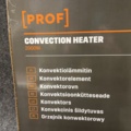 1456198-4 Konvektorelement Prof Turbo 2000W