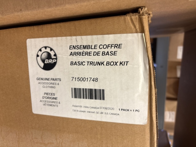 1409381-6 Parti med tillbehör inom kategorin - ATV / SSV