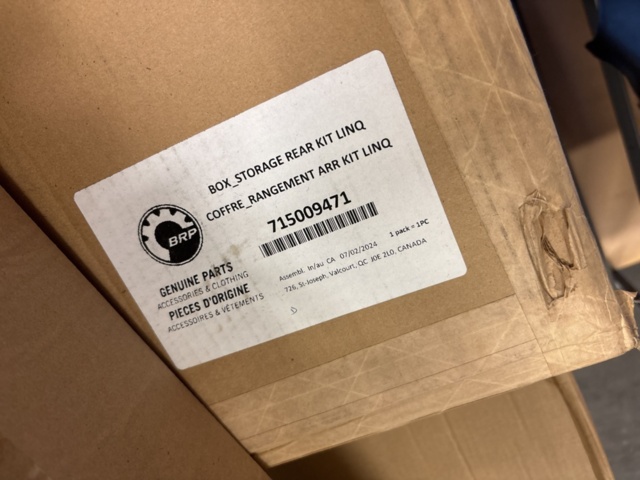 1409381-8 Parti med tillbehör inom kategorin - ATV / SSV