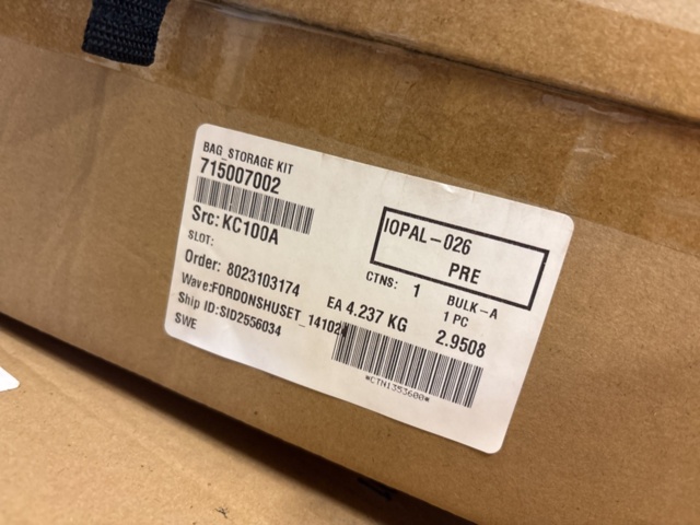 1409381-9 Parti med tillbehör inom kategorin - ATV / SSV