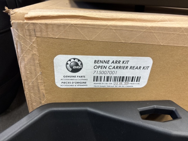 1409381-18 Parti med tillbehör inom kategorin - ATV / SSV