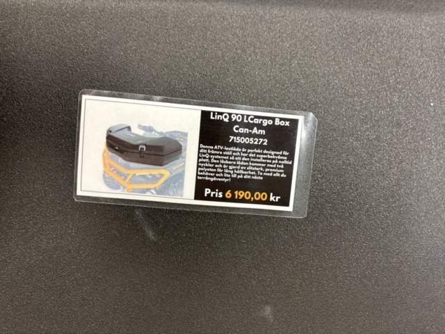 1409381-20 Parti med tillbehör inom kategorin - ATV / SSV