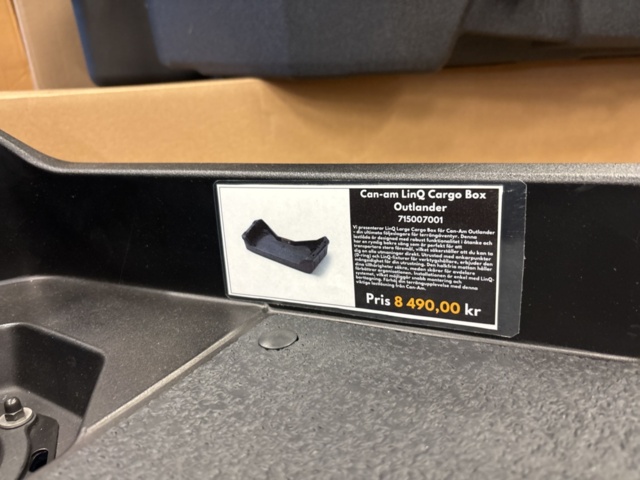 1409381-25 Parti med tillbehör inom kategorin - ATV / SSV