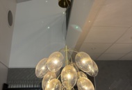 1372736 Ceiling lamp – Decorative glass pendant (3 pcs)