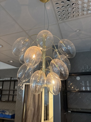 1372736-2 Ceiling lamp – Decorative glass pendant (3 pcs)