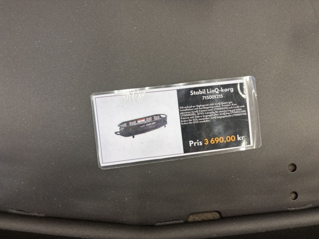 1409381-29 Parti med tillbehör inom kategorin - ATV / SSV