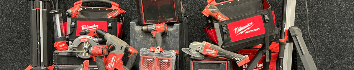 Image representing the auction - Disposal of used tools from Milwaukee