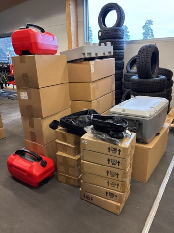 1409382-54 Parti med tillbehör inom kategorin - vattenskoter & trehjuliga motorcyklar