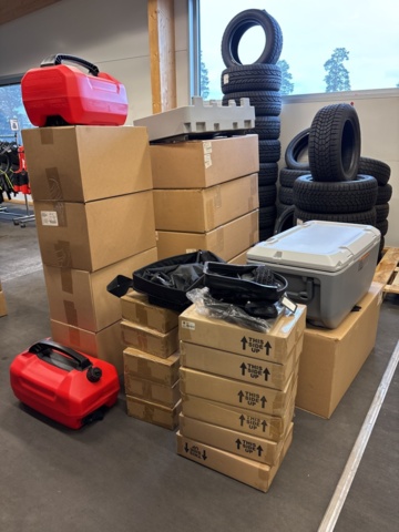 1409382-2 Parti med tillbehör inom kategorin - vattenskoter & trehjuliga motorcyklar