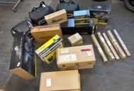 1409383 Lot with accessories in the category - three-wheeled motorcycles (Spyder)