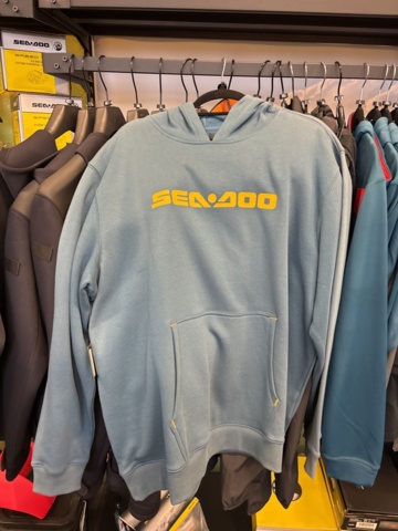 1409384-54 Parti med flytvästar, våtdräkter, skor, glasögon, kläder etc. Seadoo