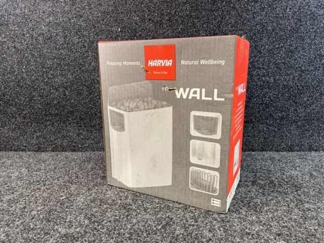 1457750-2 Sauna unit Harvia The Wall SW60