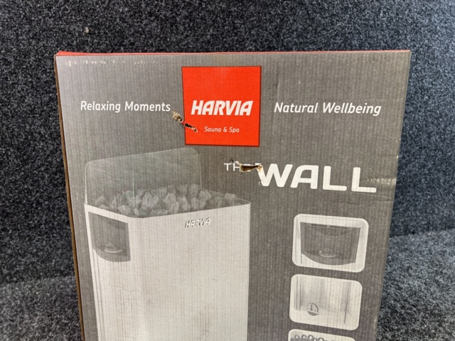 1457750-3 Sauna unit Harvia The Wall SW60