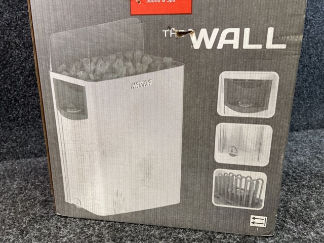 1457750-4 Sauna unit Harvia The Wall SW60
