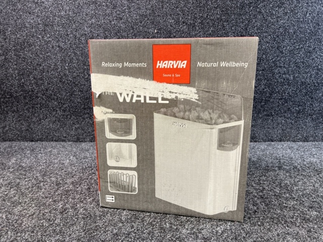 1457750-6 Sauna unit Harvia The Wall SW60
