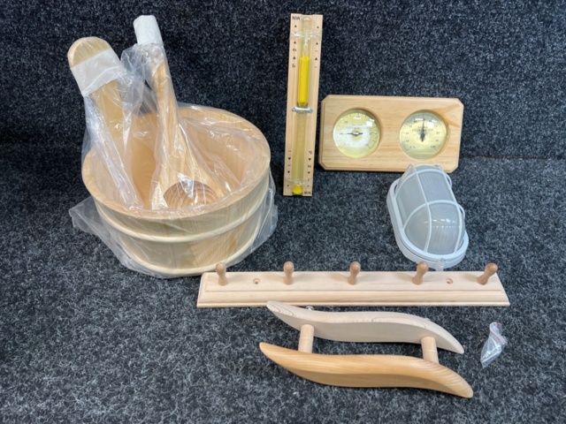 1457751-2 Sauna accessories