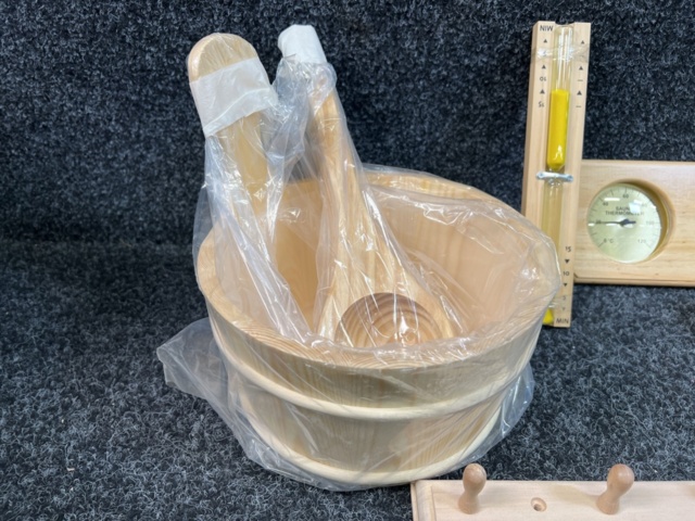1457751-3 Sauna accessories