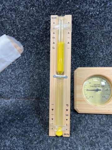 1457751-5 Sauna accessories