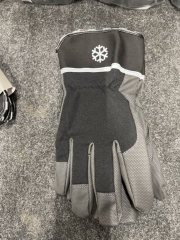 1456310-5 30 pcs Work gloves Prof Artic job, size 10