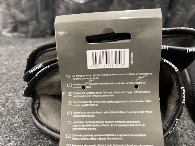 1456310-6 30 pcs Work gloves Prof Artic job, size 10