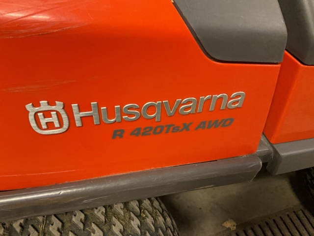 1406875-5 Husqvarna Rider R420TSX AWD - 2020