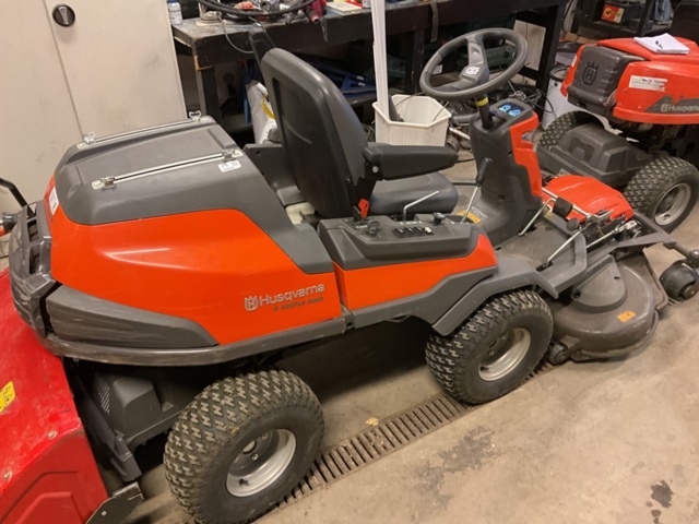 1406875-11 Husqvarna Rider R420TSX AWD - 2020