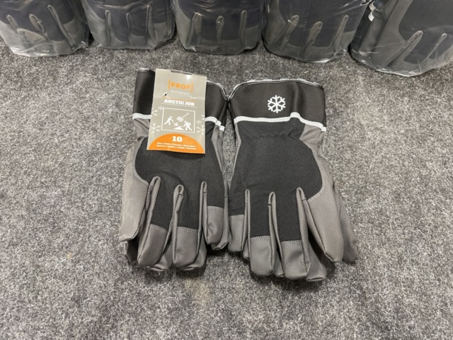 1456323-3 30 st Arbetshandskar Prof Artic job, strl 10