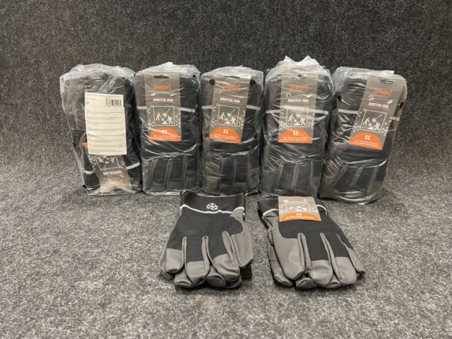 1456338-2 30 pcs Work gloves Prof Artic job, size 11