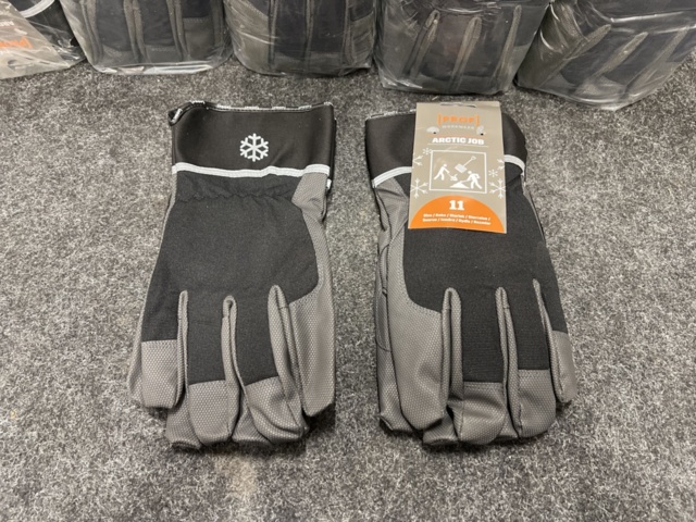 1456338-3 30 pcs Work gloves Prof Artic job, size 11