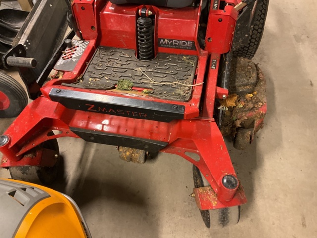 1406880-4 Gräsklippare TORO  Z Master 4000   112 tim