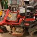 1406880-6 Gräsklippare TORO  Z Master 4000   112 tim