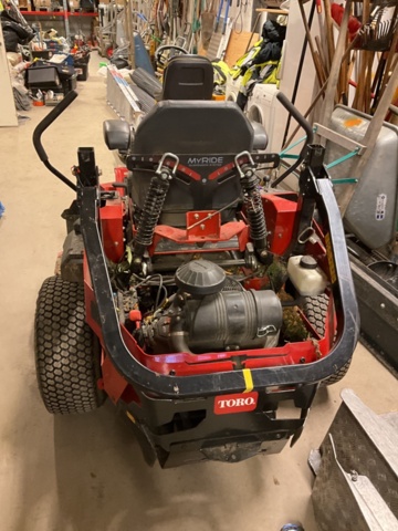 1406880-7 Gräsklippare TORO  Z Master 4000   112 tim