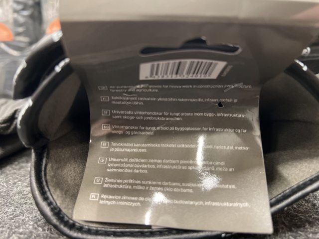 1456345-5 30 st Arbetshandskar Prof Artic job, strl 11