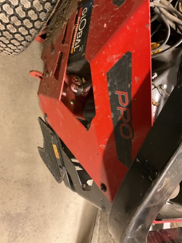 1406880-13 Gräsklippare TORO  Z Master 4000   112 tim