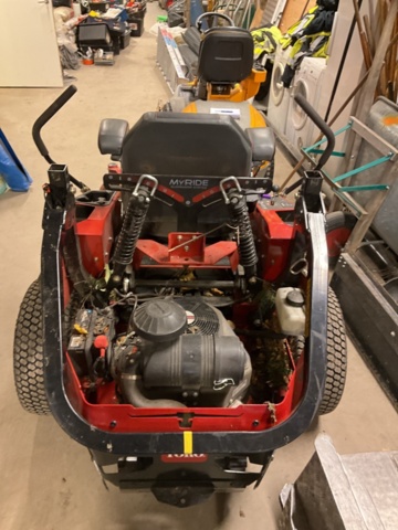 1406880-14 Gräsklippare TORO  Z Master 4000   112 tim