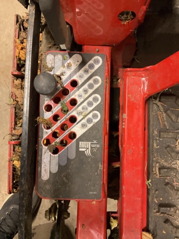 1406880-18 Gräsklippare TORO  Z Master 4000   112 tim